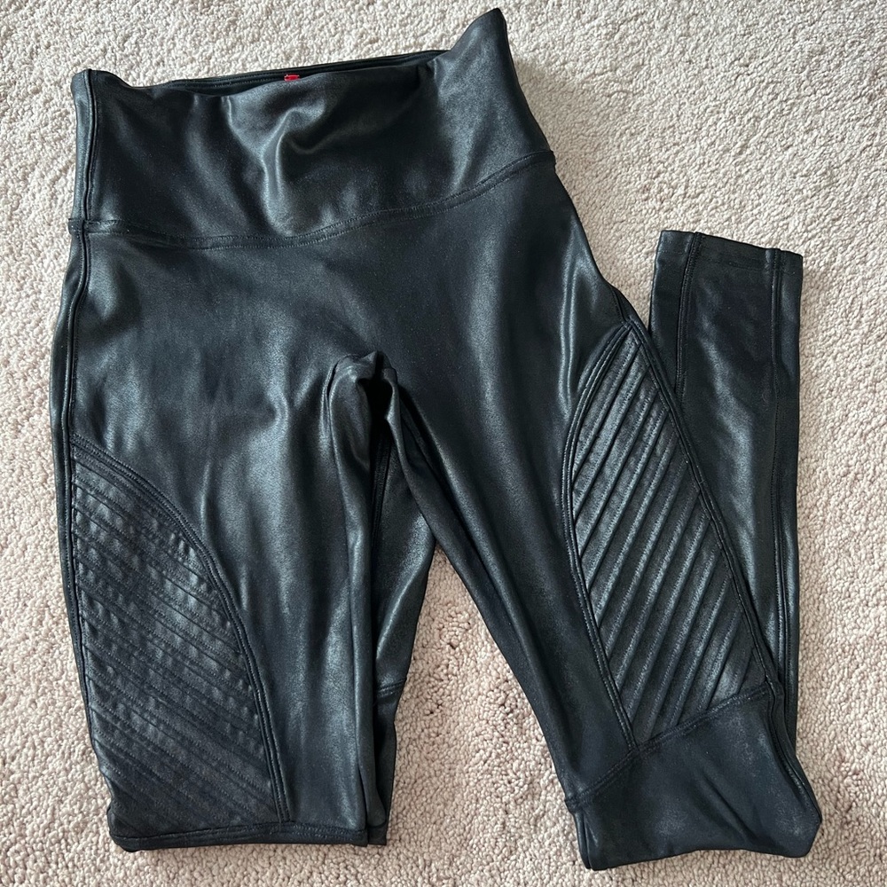 Spanx Moto Leggings